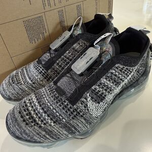 Mens Size 8 Nike Air VaporMax 2020 Flyknit Oreo - Brand new Fast Ship
